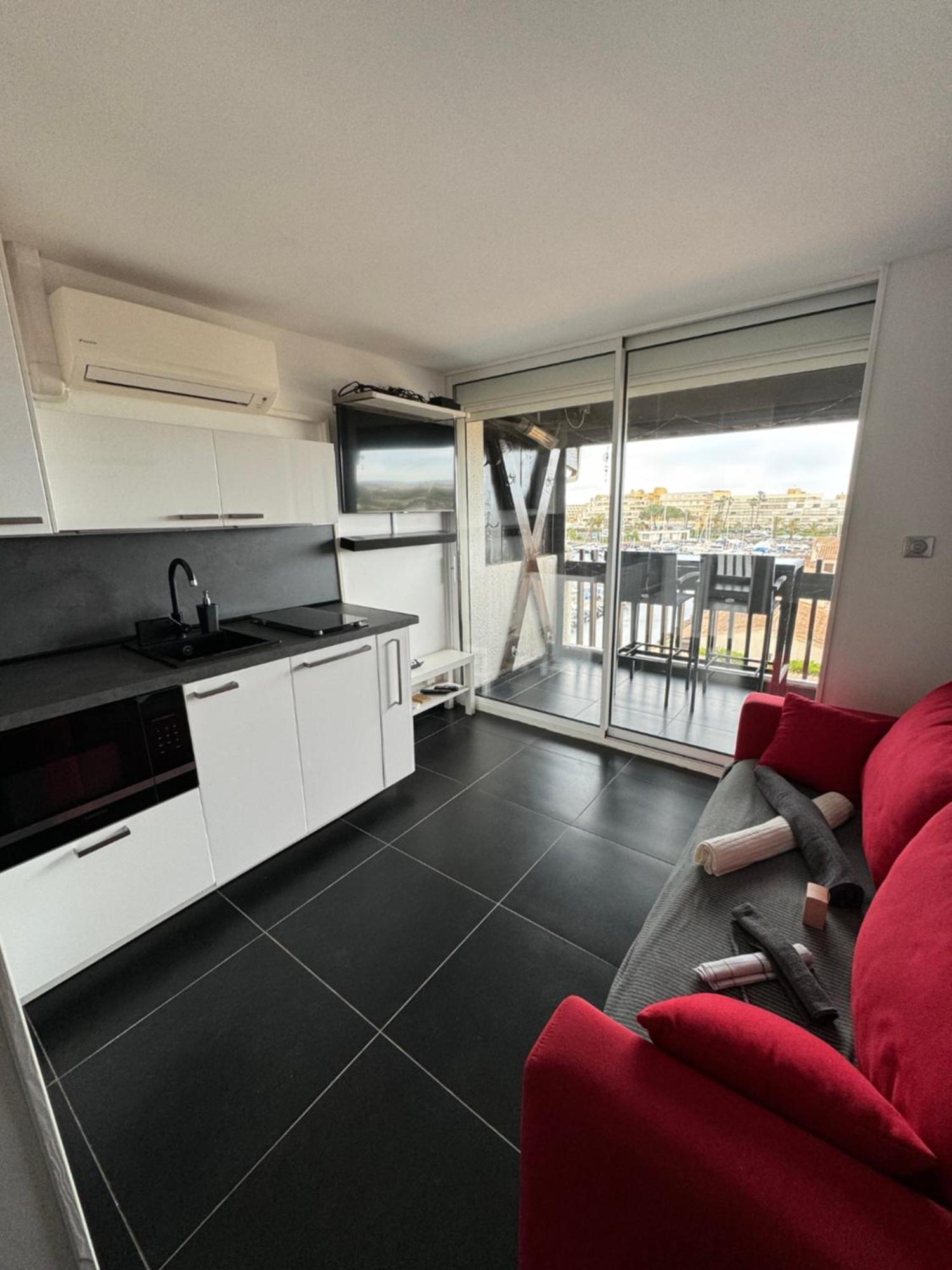 Village Naturiste Cap D Agde Port Venus 405 Exterior foto